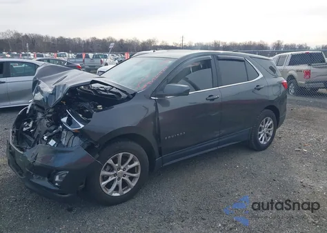 2019 Chevrolet Equinox Lt z USA, uszkodzony, nr VIN 3GNAXKEV3KL136779